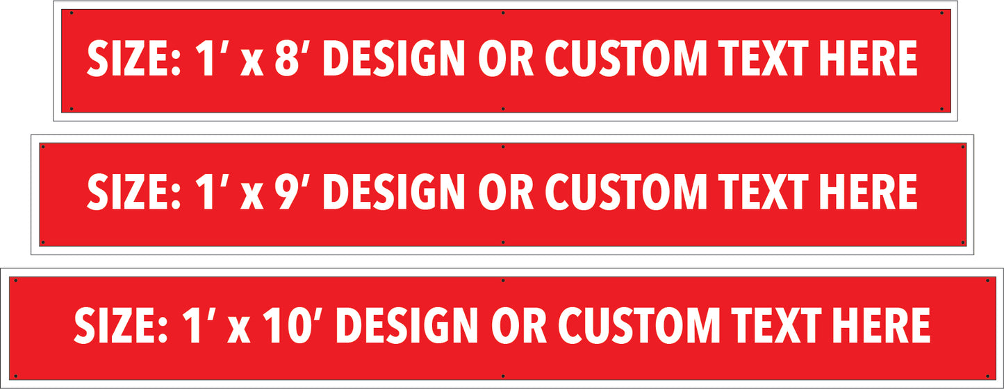Vinyl Tent Banners