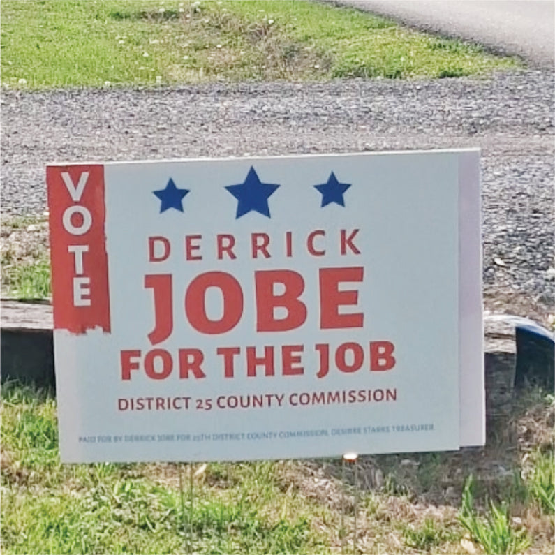 Yard Sign
