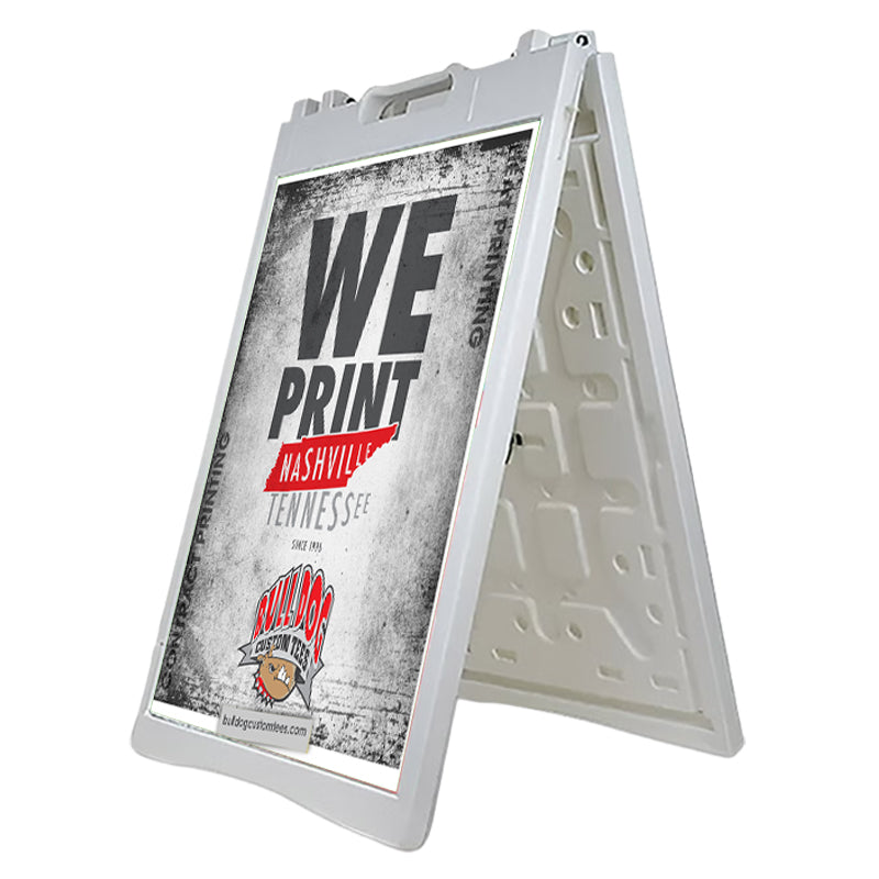 A-Frame Sandwich Board—Deluxe