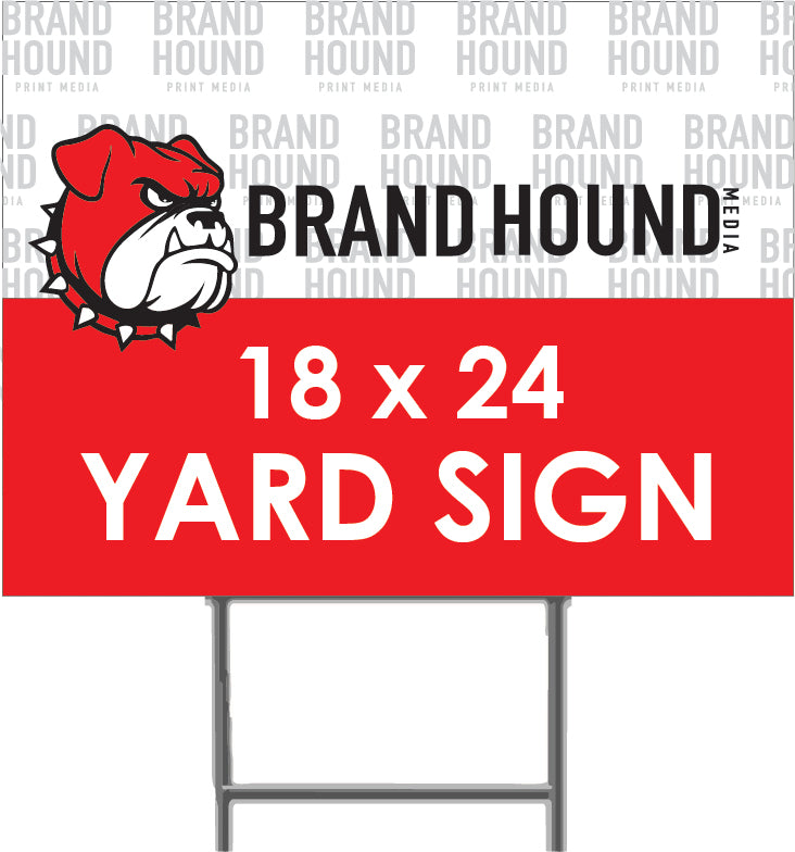 Yard Sign