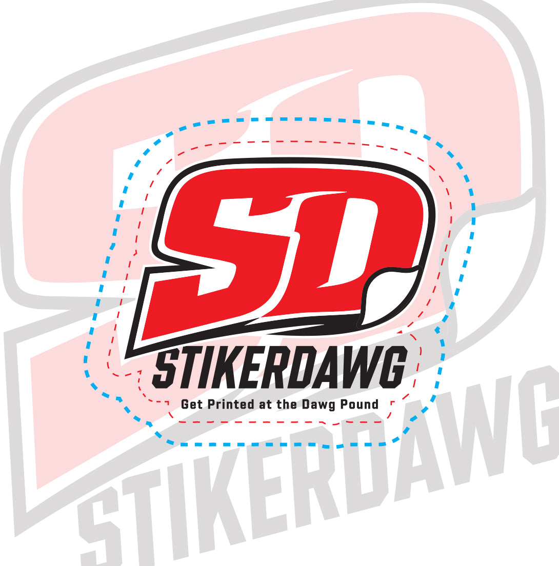 Custom Kiss & Perf-Cut Stickers