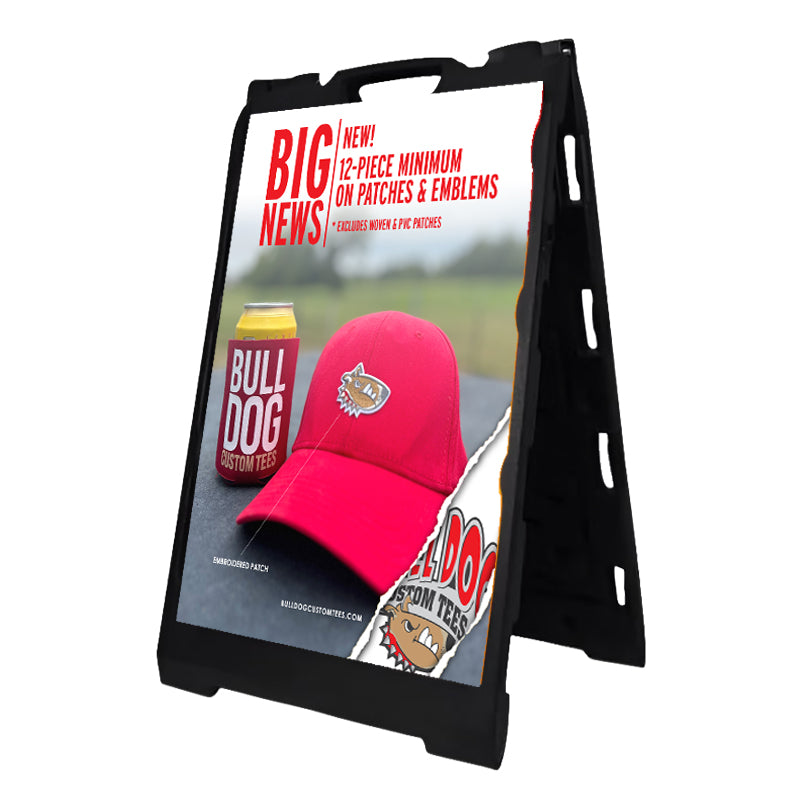 A-Frame Sandwich Board