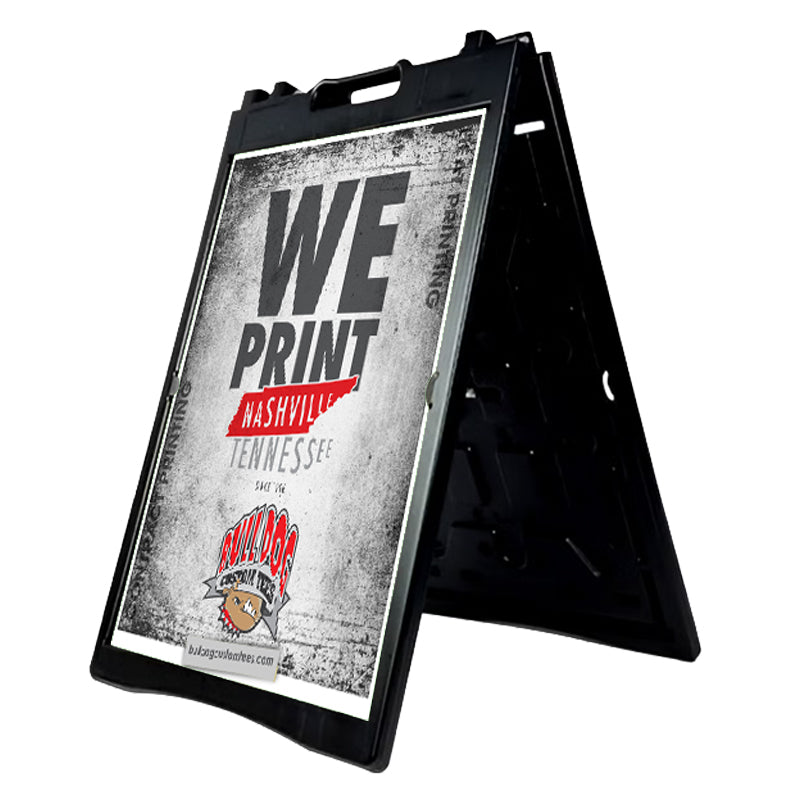 A-Frame Sandwich Board—Deluxe