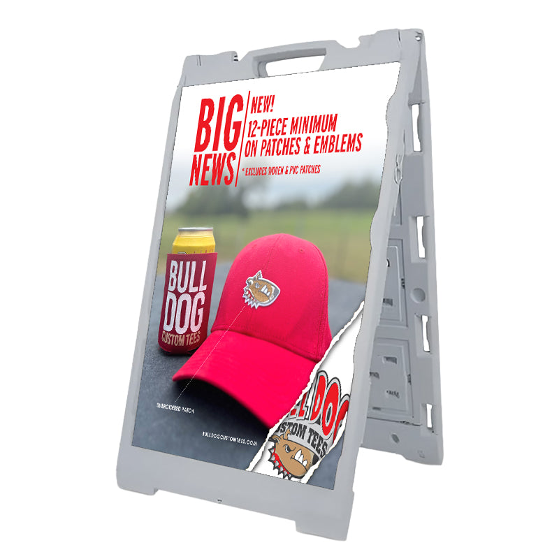 A-Frame Sandwich Board