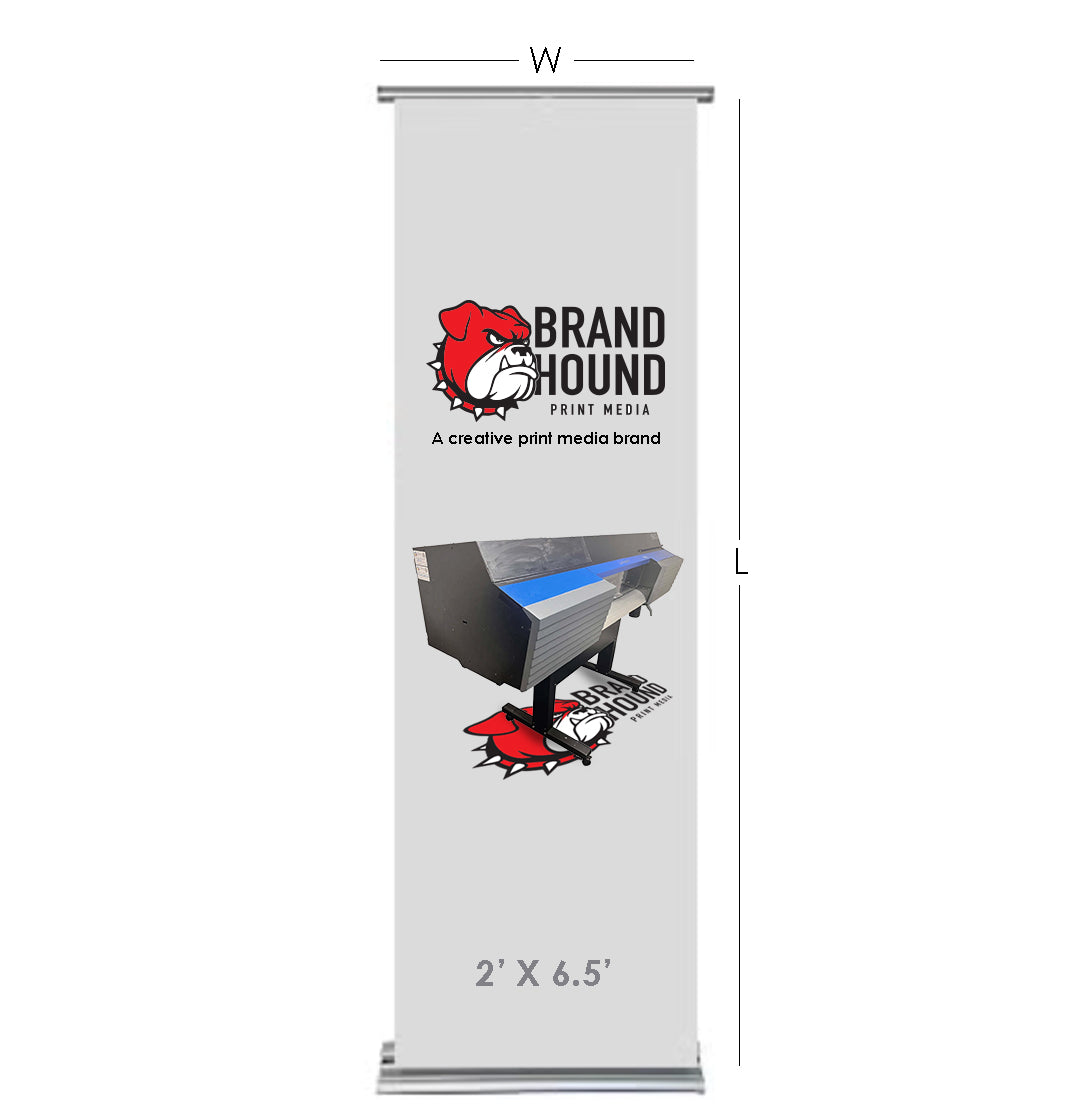 Retractable Steppy Banner