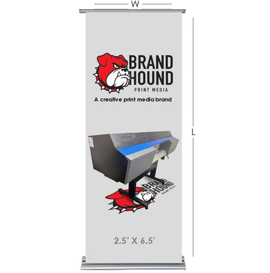 Retractable Steppy Banner