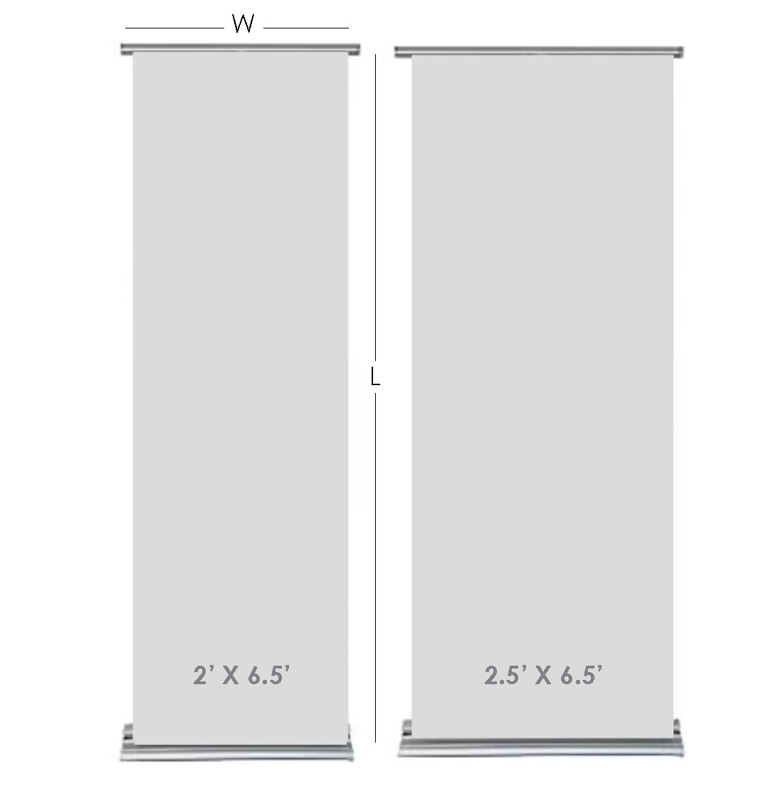 Retractable Steppy Banner