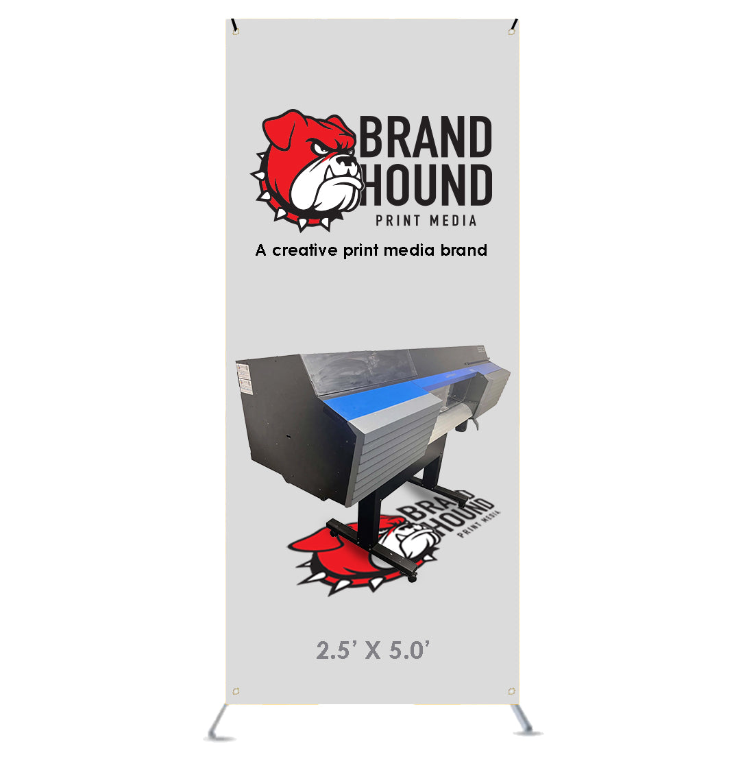 Adjustable X Banners