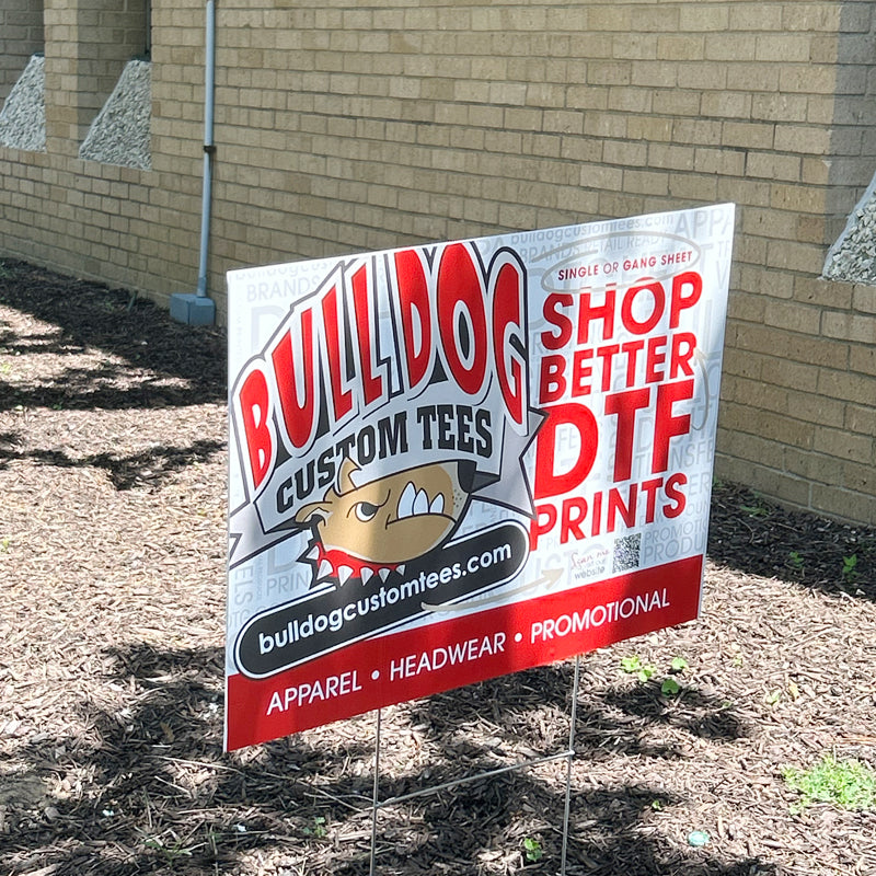 Yard Sign